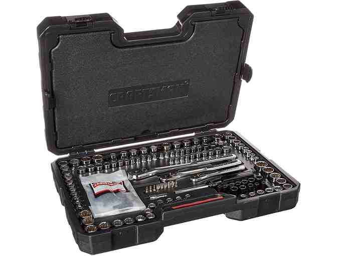 CRAFTSMAN Mechanics Tool Kit, 1/4-Inch Drive, 193 Pieces (939484)
