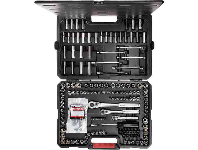 CRAFTSMAN Mechanics Tool Kit, 1/4-Inch Drive, 193 Pieces (939484)