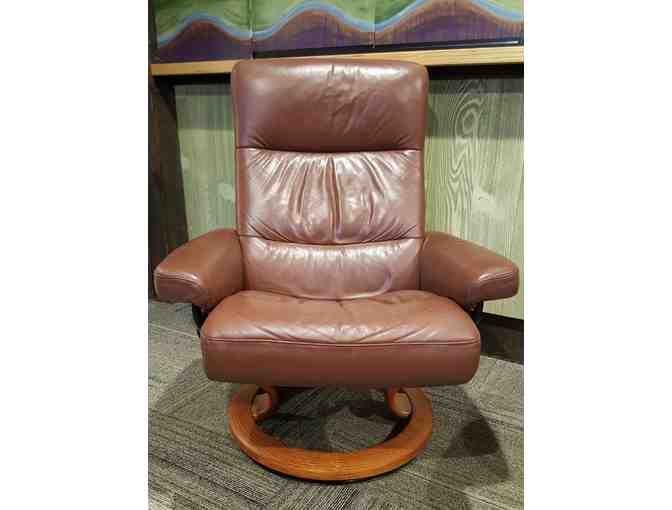 Ekornes Stressless Recliner with Footstool