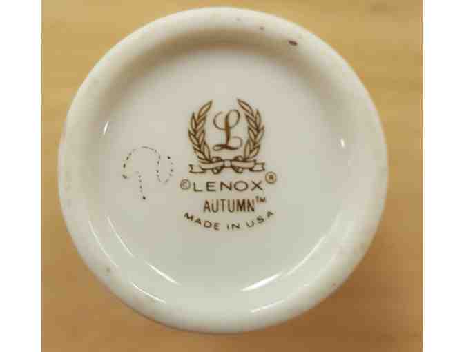 Lenox China Autumn Mini Bud Vase