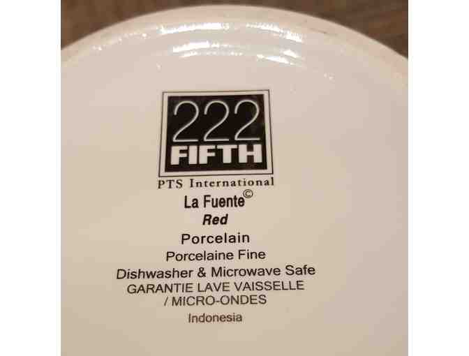 La Fuente Porcelain Pitcher