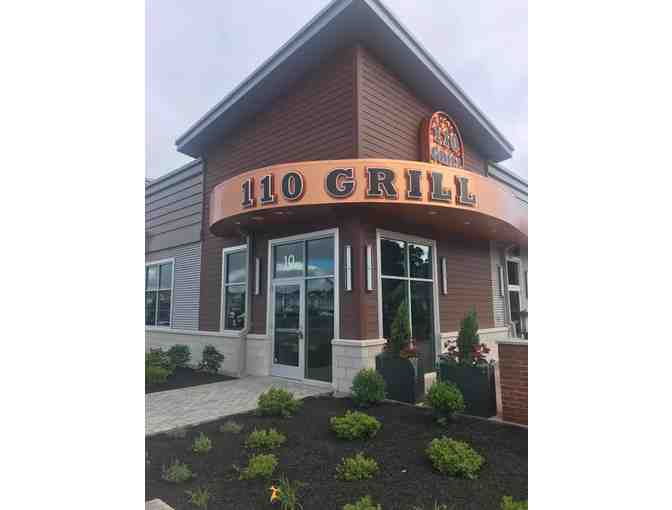 110 Grill or Evivva Trattoria - $25 Gift Certificate Good For Any Location