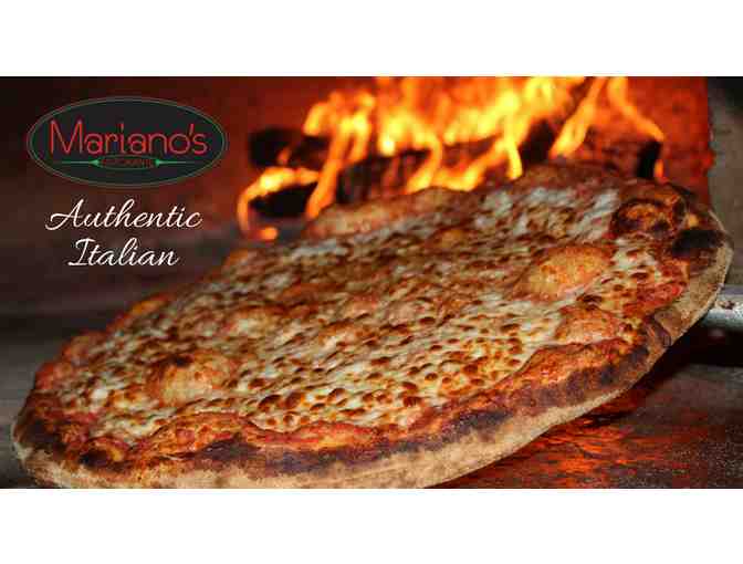 Bailey's Bar and Grille, Mariano's Ristorante, or Alamo Texas BBQ - $25 Gift Card