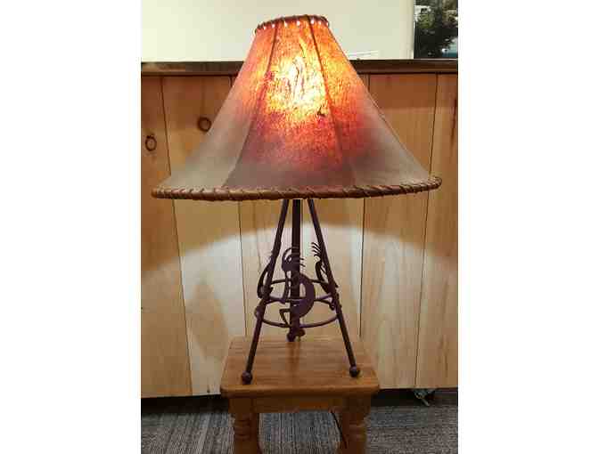 Kokopelli Table Lamp