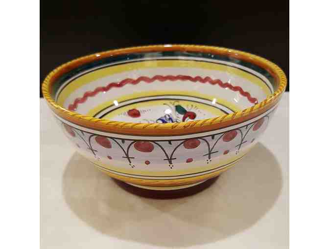 Italian Ceramic Maiolica Bowl