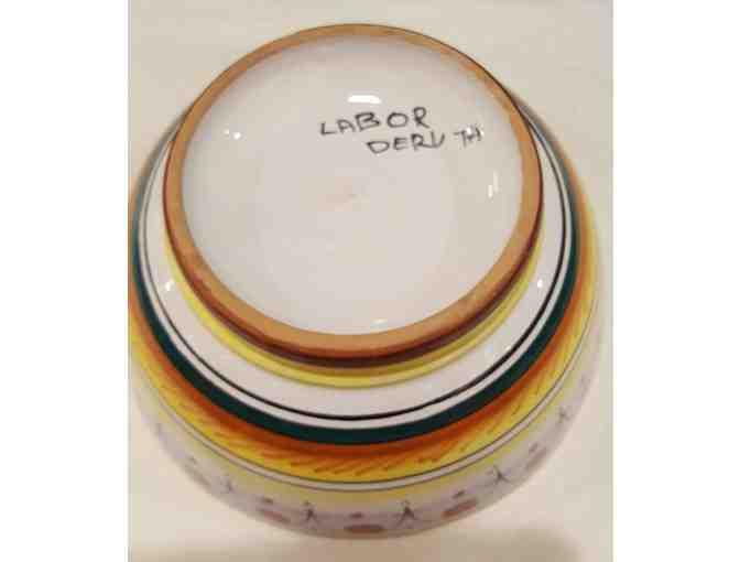 Italian Ceramic Maiolica Bowl