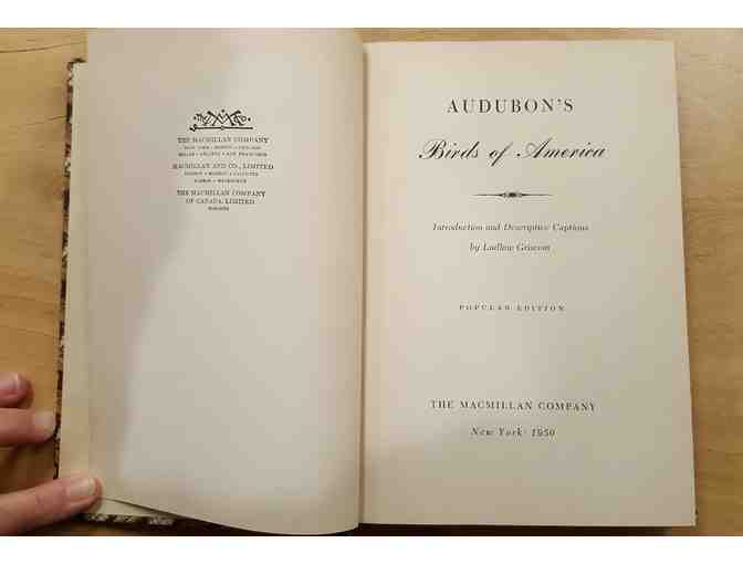 Audubon's Birds of America, 1950 'Popular Edition'