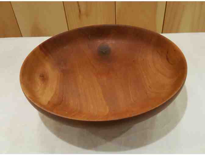 Hand Turned Cherry Wood Bowl