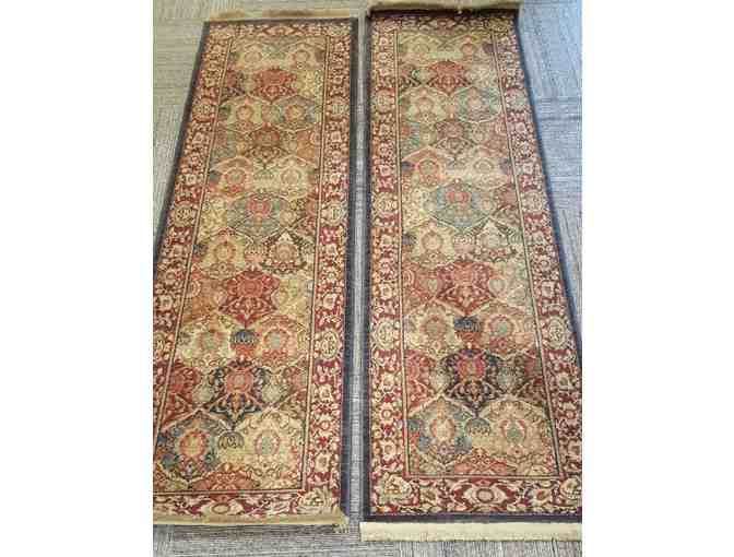 Two Wool Rectangular Area Rugs, by Nourison