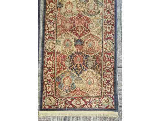 Two Wool Rectangular Area Rugs, by Nourison