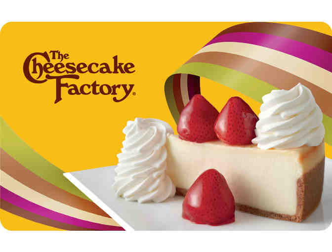 The Cheesecake Factory - $25 Gift Certificate - Photo 1