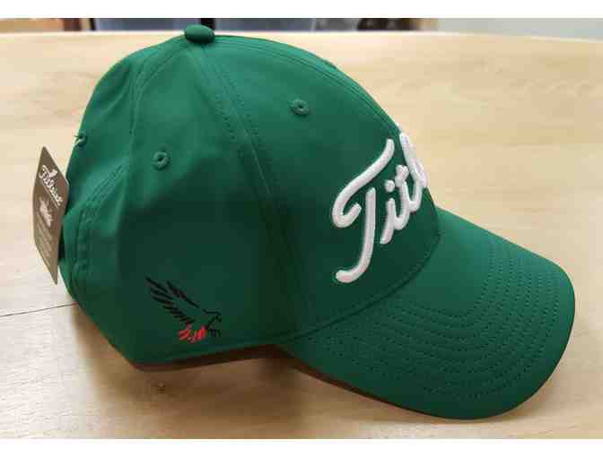 Men's Callaway Golf Shirt, Size XL and Titleist Hat - both with Red Tail Golf Club Logo