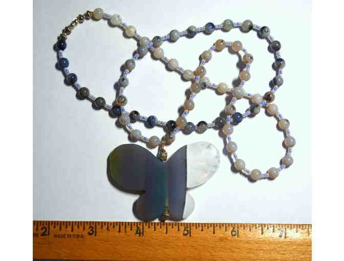 Butterfly Necklace by DoreenDesigns