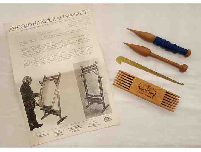 Ashford Tapestry Weaving Loom