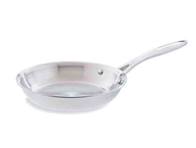10" Stainless Steel Saute Pan, by the Pampered Chef - Photo 1