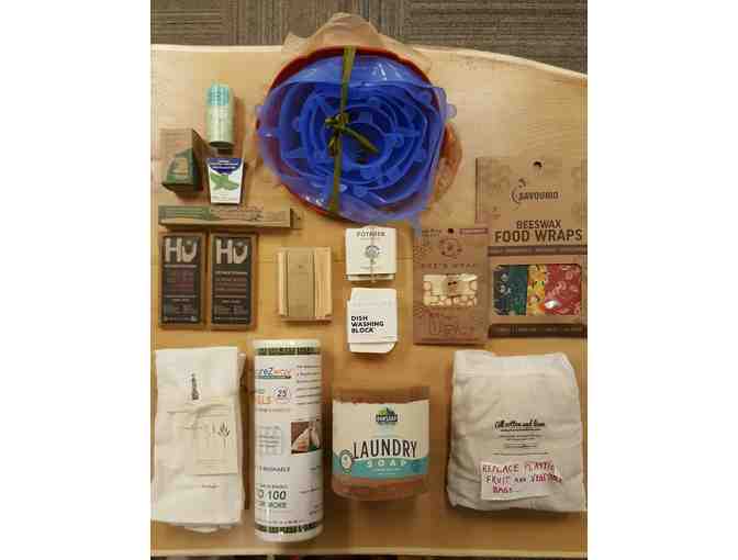 'Not Plastic' Gift Basket