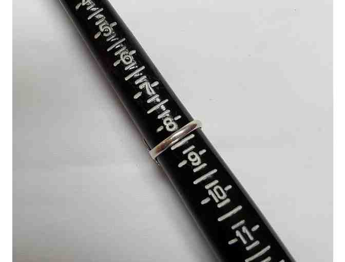 Green Turquoise and Sterling Silver Ring