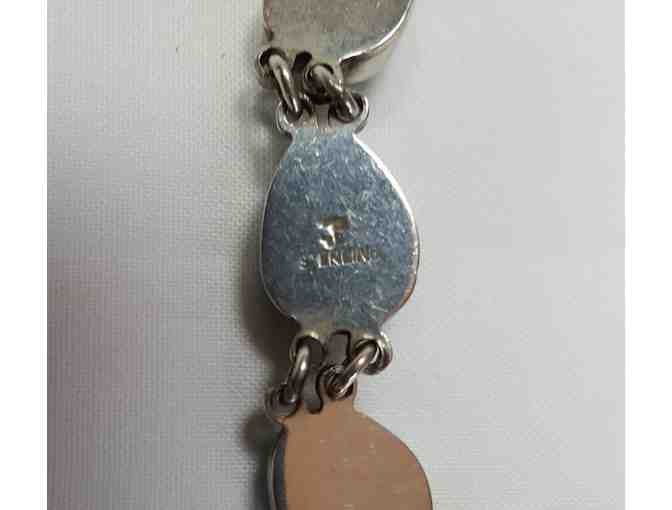 Federico Turquoise and Sterling Silver Bracelet