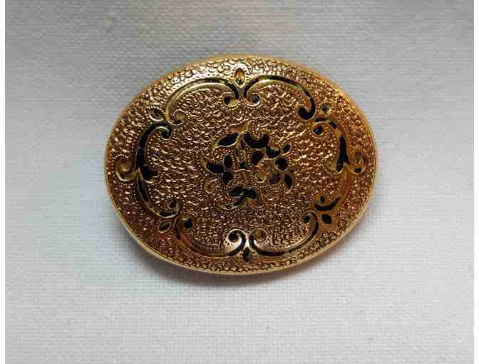 Antique Gold Filled Brooch