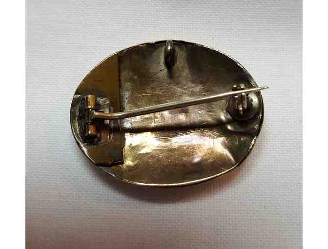 Antique Gold Filled Brooch