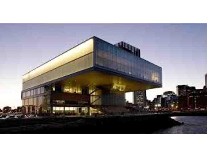 Institute of Contemporary Art, Boston - Two Admission Passes
