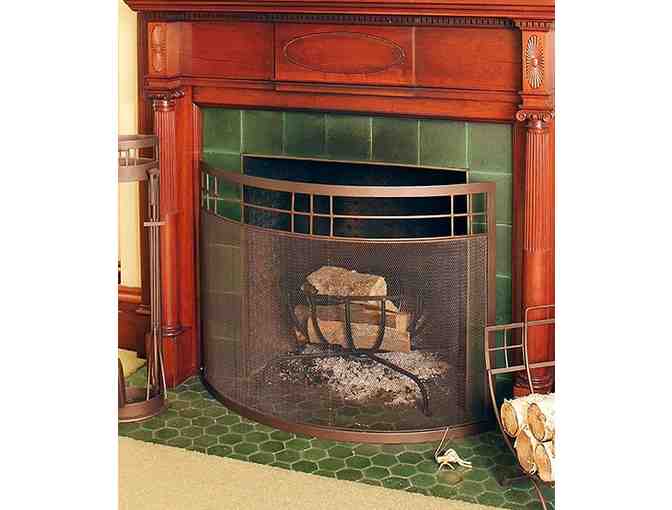 Curved Fireplace Screen, by Minuteman International