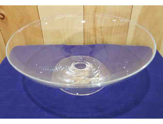 Large Glass Compote