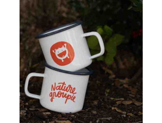 Nature Groupie Kids Tee Shirt and Signature Enamel Mug - Photo 2