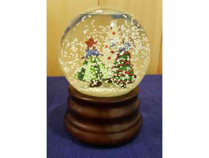Musical Snow Globe