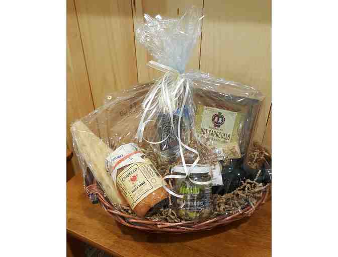 Italian Dinner Gift Basket from The Barn Door, Pepperell MA