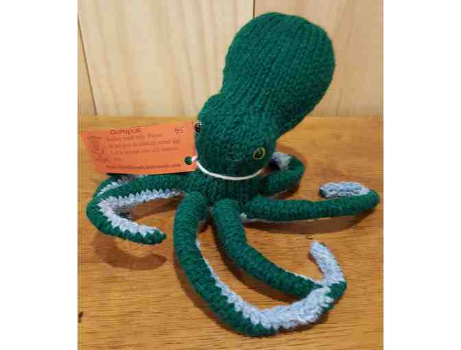 Handknit Octopus by Felted Friends