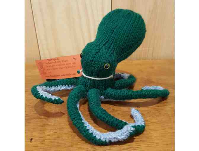 Handknit Octopus by Felted Friends
