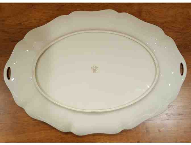 Lenox Holiday Oval Serving Platter