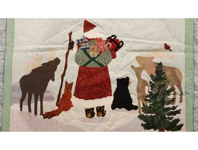 'Guiding Light' Quilted Wall Hanging