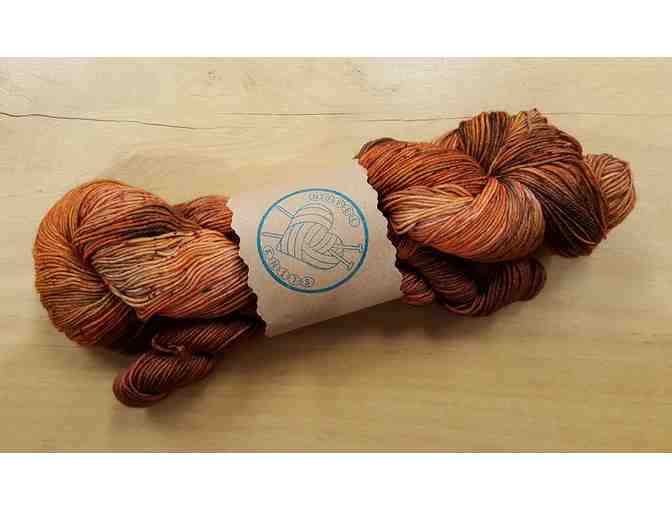 Hand-dyed Yarn 'Autumn Leaves'