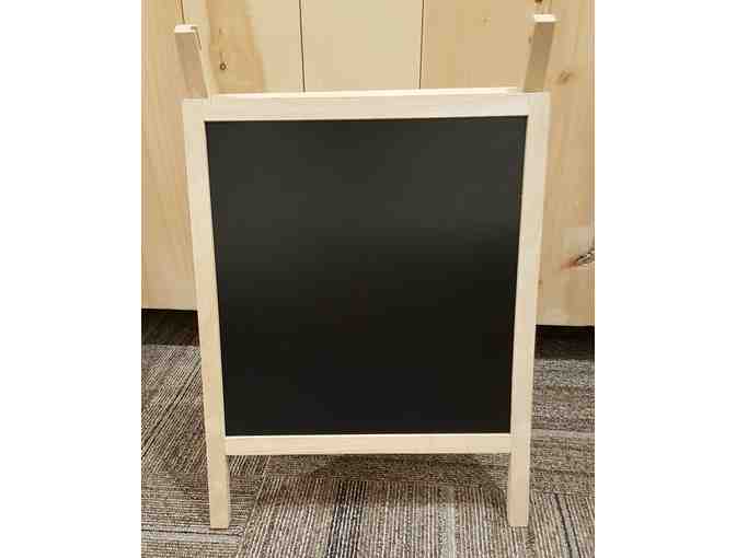 Children's Table Top 3 in 1 Easel, with Paint Set