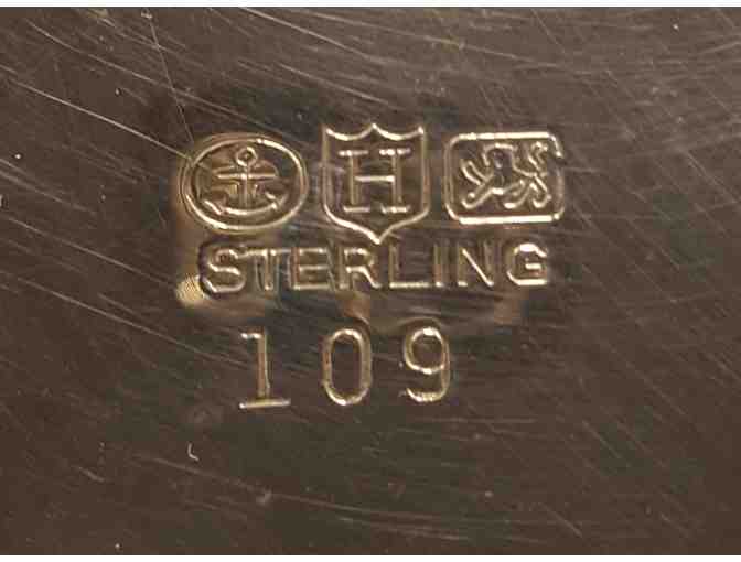 Sterling Silver Paul Revere Bowl 9' Reproduction Bowl