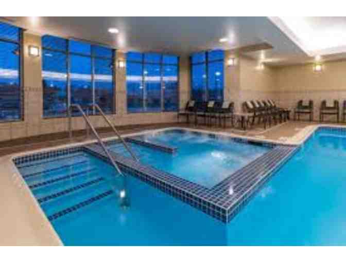 Hilton Garden Inn Devens, MA - One Night Stay for Two with Hot Breakfast Buffet