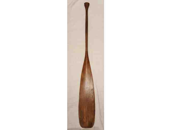 1942 Shaw and Tenney Beaver Tail Canoe Paddle