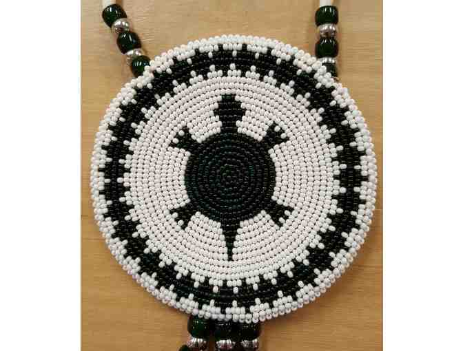 Hand-made Turtle Medallion Necklace