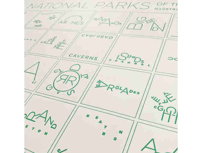 National Park Collectibles Package, by Nine Day Weekend