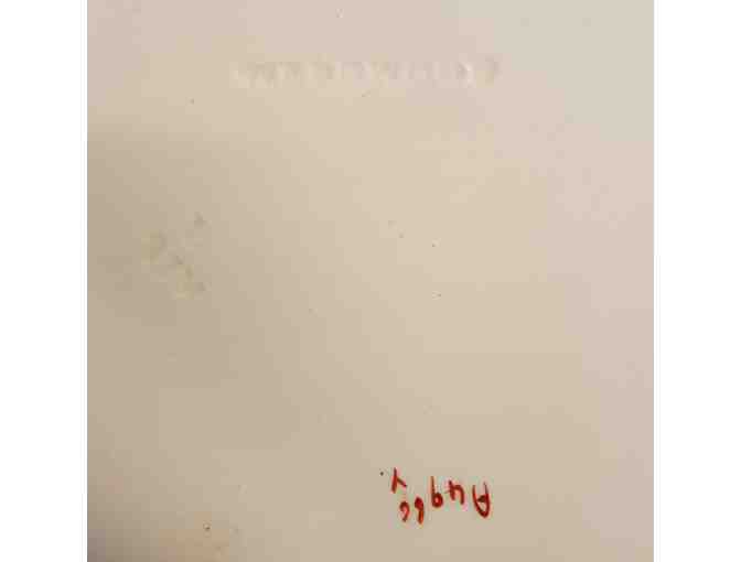 Vintage Wedgwood Leaf and Berry Dessert or Salad Plates, Set of 7