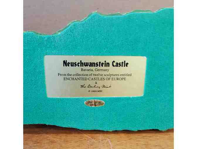 Danbury Mint Enchanted Castles of Europe - Neuschwanstein Castle