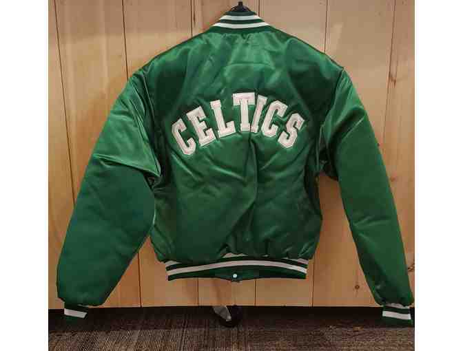 Vintage Boston Celtics 'Swingster' Jacket