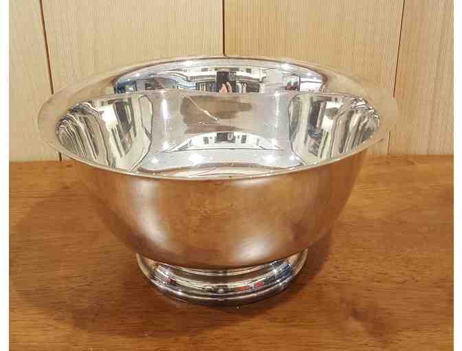 Sterling Silver Paul Revere Bowl 9' Reproduction Bowl