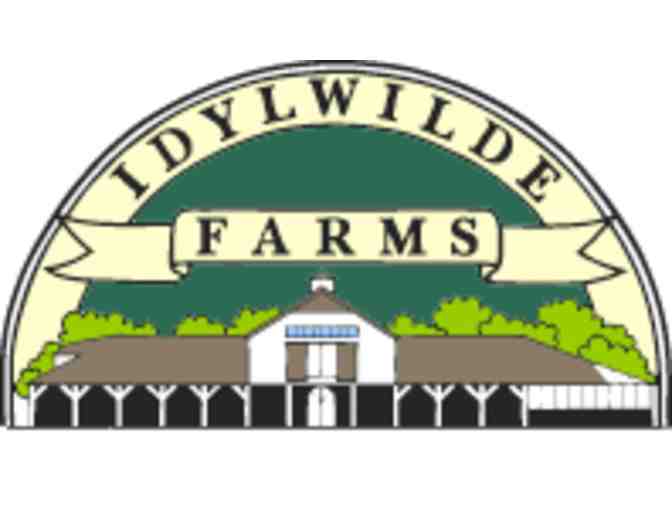 Idylwilde Farms, Acton MA - $50 Gift Certificate