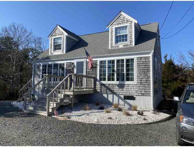 One Week in Cottage in East Sandwich on Cape Cod, Sept. 9 to 16, 2023