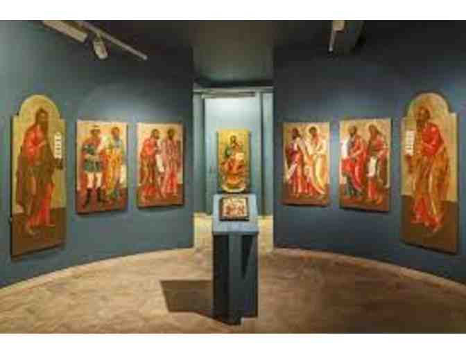 Museum of Russian Icons, Clinton MA - Admission for Four