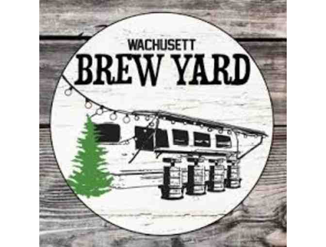 Wachusett Brew Yards , Westminster and Worcester MA - $50 Gift Card with Gift Tote