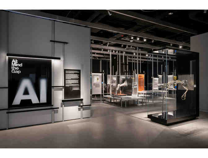 MIT Museum, Cambridge MA - 5 Admission Passes